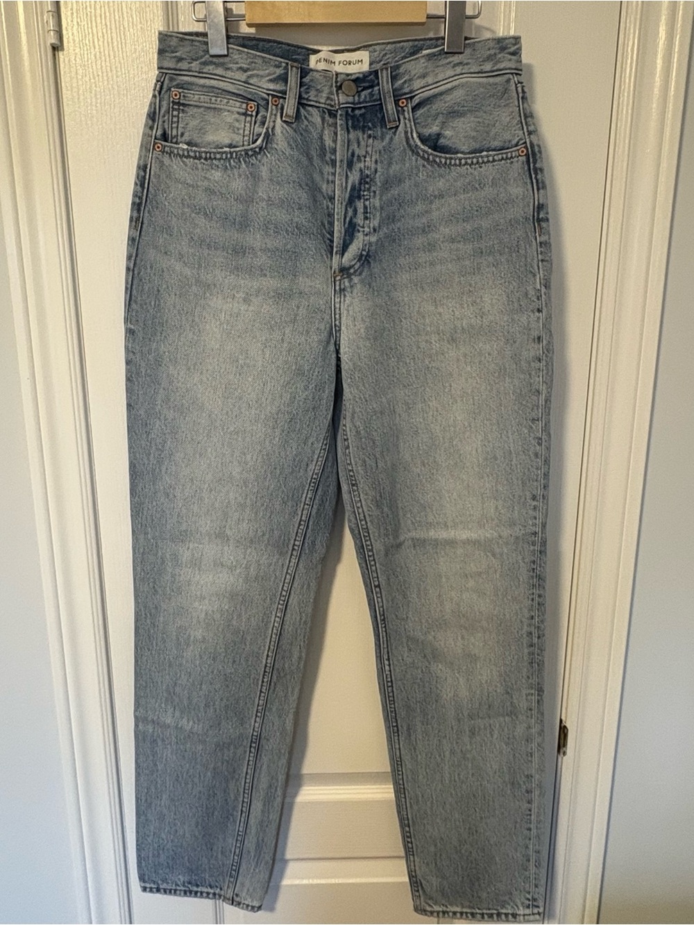 Denim Forum - Boyfriend High Rise Loose Jeans 30L - Size 28
